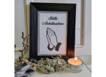 ITH Postkarte - Trauerkarte In stiller Anteilnahme